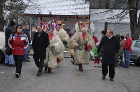 Kurenti iz Ptuja v Škocjanu 12